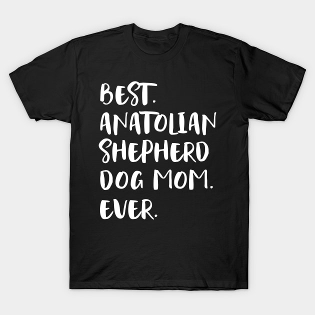 Anatolian Shepherd Dog T-Shirt by ninarts